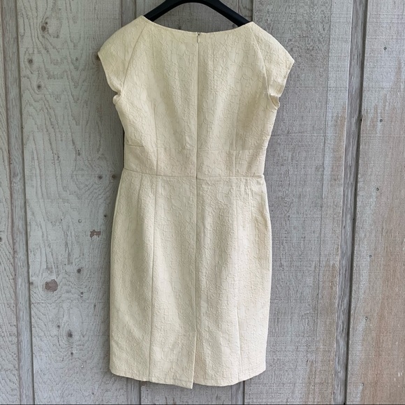 Nanette Lepore Textured Ruffled Sheath Dress - Picture 7 of 12